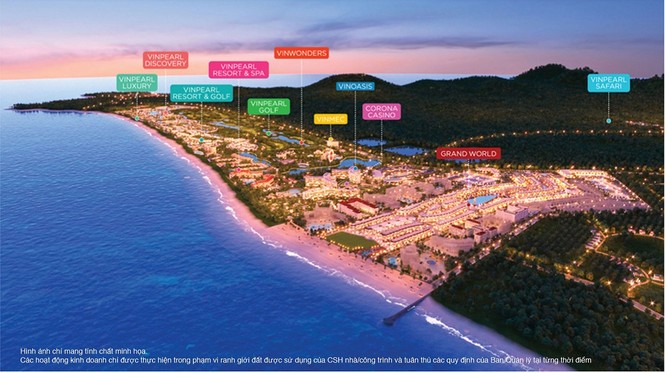 Tinh hoa hội tụ tại Grand World - ảnh 1