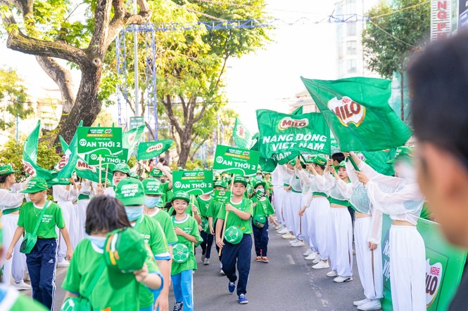 Nestlé MILO truyền cảm hứng thể thao cho hàng ngàn học sinh Cần Thơ - ảnh 1