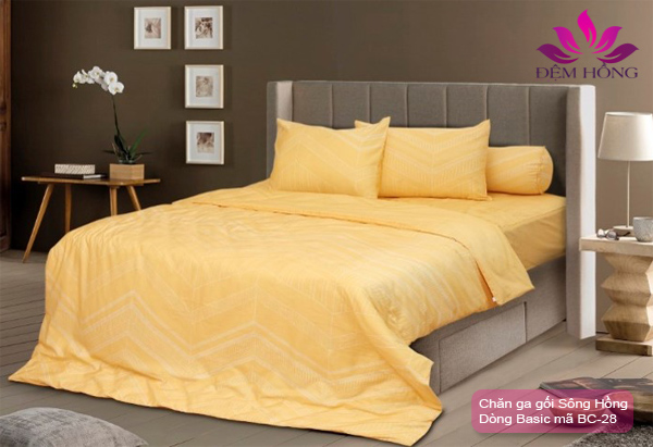 Bộ sưu tập chăn ga gối đệm Sông Hồng cho mùa cưới không bao giờ lỗi mốt - ảnh 4