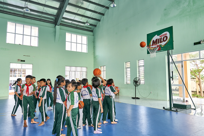Nestlé MILO truyền cảm hứng thể thao cho hàng ngàn học sinh Cần Thơ - ảnh 3