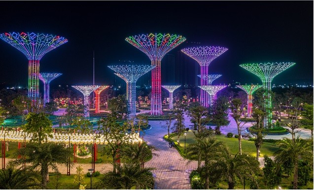Dấu ấn thượng lưu mới giữa Sài Gòn hoa lệ - ảnh 1