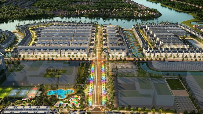Dấu ấn thượng lưu mới giữa Sài Gòn hoa lệ - ảnh 3