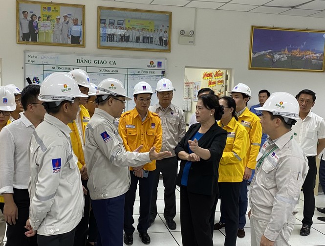 Đoàn công tác Trung ương làm việc ở miền Tây Nam bộ - ảnh 1