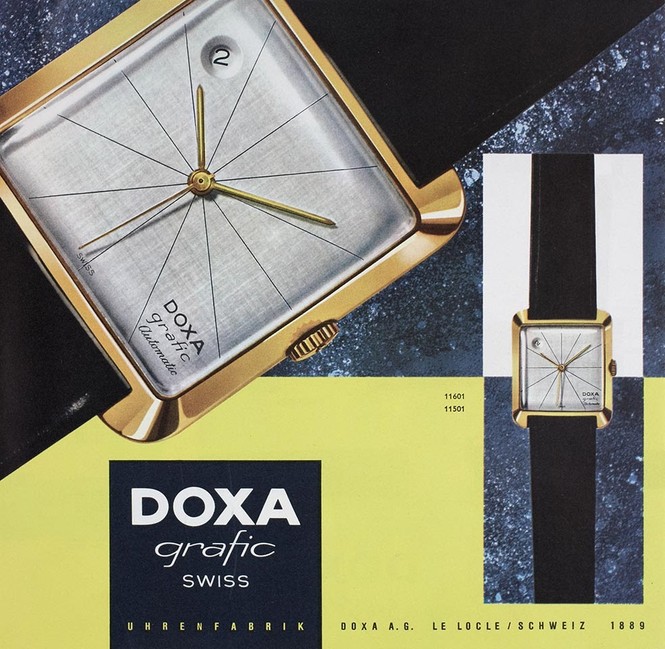 Doxa, hãng đồng hồ Thụy Sỹ nổi tiếng về đính kim cương - ảnh 2