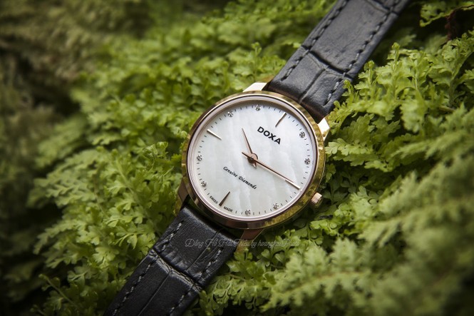 Doxa, hãng đồng hồ Thụy Sỹ nổi tiếng về đính kim cương - ảnh 5