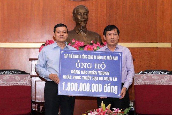 EVNSPC nhiều hoạt động hướng về cộng đồng - ảnh 1