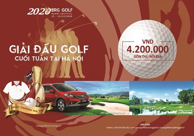 BRG Golf Hà Nội Festival chuẩn bị khởi tranh mùa giải 2020 - ảnh 1