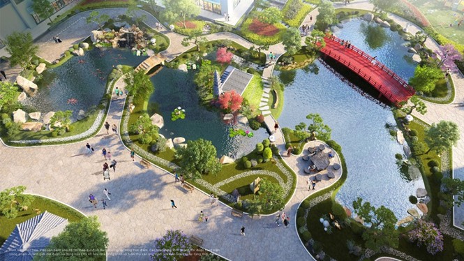 Sắp ra mắt The Zenpark – tinh hoa Nhật Bản giữa lòng Thành phố biển hồ - ảnh 1