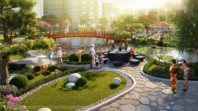 Sắp ra mắt The Zenpark – tinh hoa Nhật Bản giữa lòng Thành phố biển hồ - ảnh 2