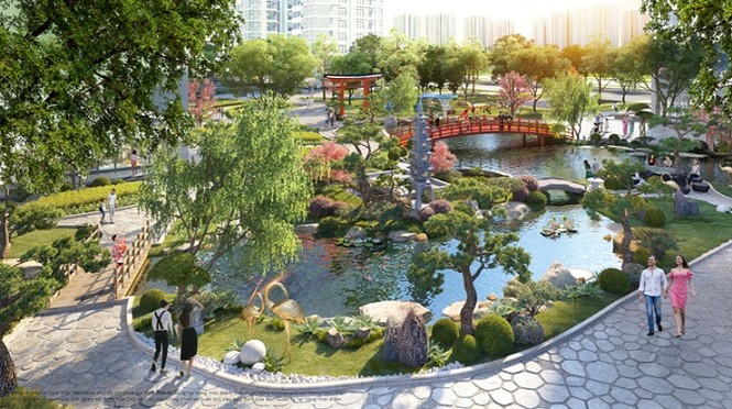 Sắp ra mắt The Zenpark – tinh hoa Nhật Bản giữa lòng Thành phố biển hồ - ảnh 3