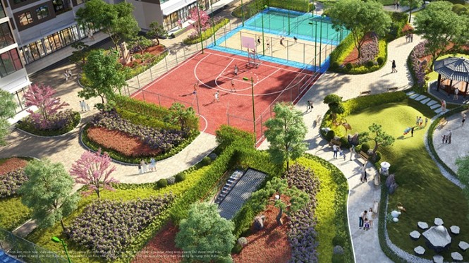 Sắp ra mắt The Zenpark – tinh hoa Nhật Bản giữa lòng Thành phố biển hồ - ảnh 4