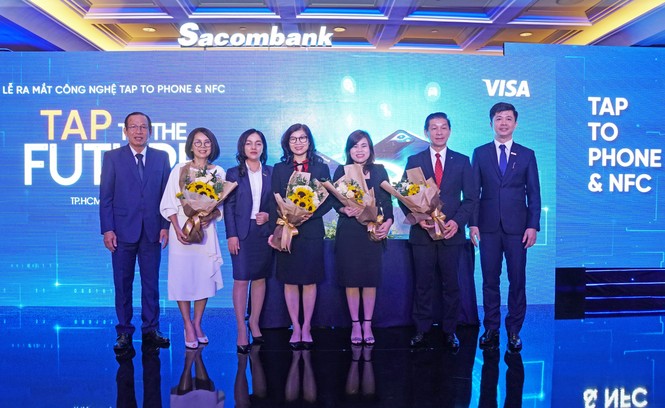 Ngân hàng Việt Nam đầu tiên triển khai công nghệ Tap To Phone và NFC - ảnh 2