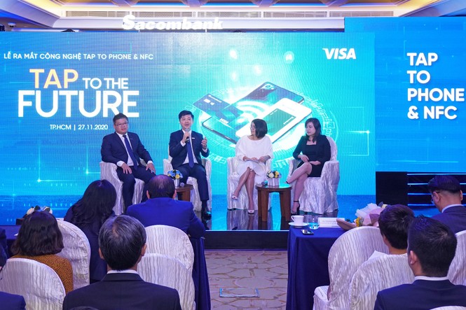 Ngân hàng Việt Nam đầu tiên triển khai công nghệ Tap To Phone và NFC - ảnh 3