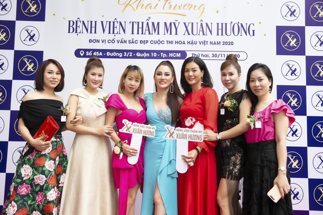 Noo Phước Thịnh cùng dàn mỹ nhân Vbiz hội tụ tại đại tiệc thẩm mỹ ở Tp.HCM - ảnh 4