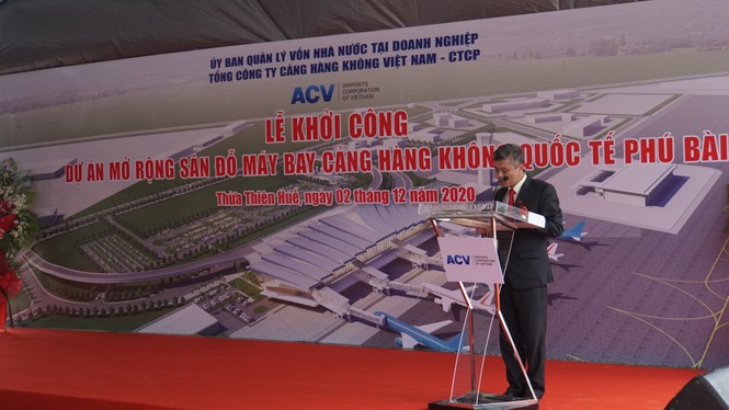 Cienco 4 bắt đầu thi công gói thầu gần 500 tỷ đồng tại sân bay Phú Bài - ảnh 2