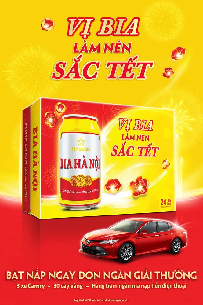 HABECO được vinh danh Thương hiệu Quốc gia lần thứ 5 liên tiếp - ảnh 1