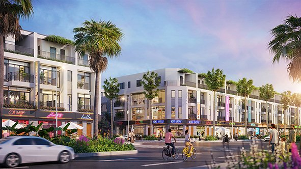 Shophouse 36m mặt đường – Át chủ bài hút vốn đầu tư Kosy City Beat Thai Nguyen - ảnh 1
