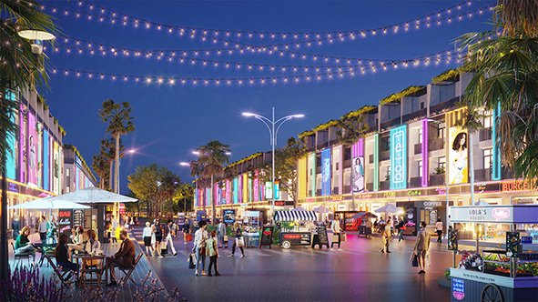 Shophouse 36m mặt đường – Át chủ bài hút vốn đầu tư Kosy City Beat Thai Nguyen - ảnh 2