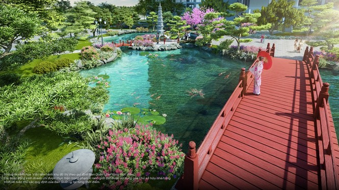 Vinhomes chính thức ra mắt The ZenPark-Tinh thần Nhật Bản giữa lòng Vinhomes Ocean Park - ảnh 1