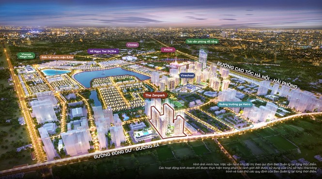 Vinhomes chính thức ra mắt The ZenPark-Tinh thần Nhật Bản giữa lòng Vinhomes Ocean Park - ảnh 2