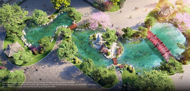Vinhomes chính thức ra mắt The ZenPark-Tinh thần Nhật Bản giữa lòng Vinhomes Ocean Park - ảnh 3