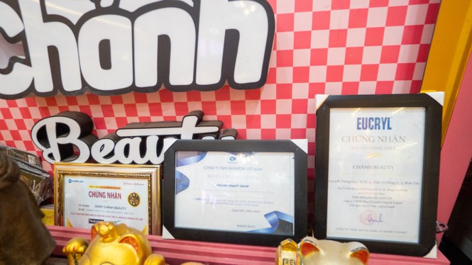 Gặp chủ cửa hàng Chảnh Beauty kiếm hàng trăm triệu đồng nhờ bán mỹ phẩm Online - ảnh 2