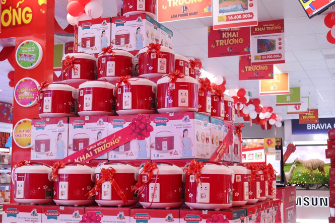 Lâm Phong Mart – Cái tên quen thuộc trong lĩnh vực điện máy - ảnh 1