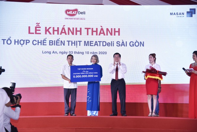 Tập đoàn Masan đóng góp gần 30 tỷ đồng cho các hoạt động an sinh xã hội - ảnh 5