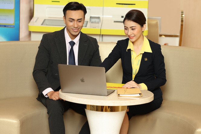 Dịch vụ xuất sắc – Đòn bẩy giúp ngân hàng phát triển bền vững - ảnh 1