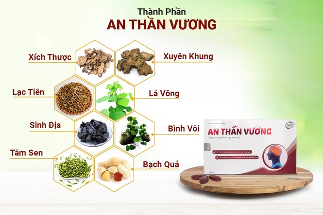 Vì sao An Thần Vương hỗ trợ 'ngủ ngon, sâu giấc' hiệu quả - ảnh 2