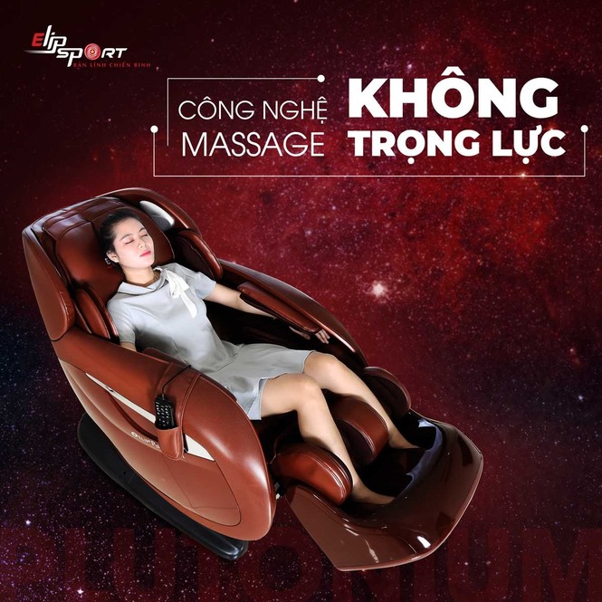 Ghế massage ELIP trang bị 12 tính năng massage cao cấp, độc quyền mẫu mã - ảnh 2