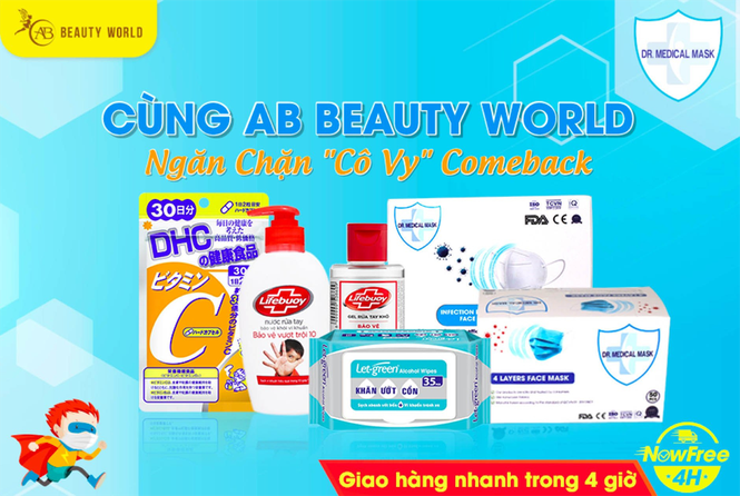 AB Beauty World tặng 5.000 hộp khẩu trang mừng chi nhánh 6 - ảnh 7