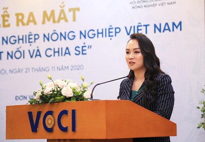 Bà Nguyễn Thị Diễm Hằng được bổ nhiệm phó chủ tịch VCAC - ảnh 1
