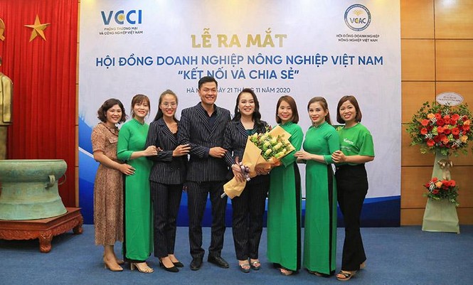 Bà Nguyễn Thị Diễm Hằng được bổ nhiệm phó chủ tịch VCAC - ảnh 2
