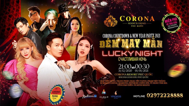Countdown Party 2021 Phú Quốc: Địa điểm đón năm mới lý tưởng nhất - ảnh 3