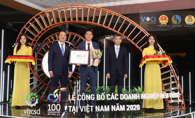 Amway Việt Nam 5 năm liên tục trong bảng xếp hạng Top 100 doanh nghiệp PTBV - ảnh 1