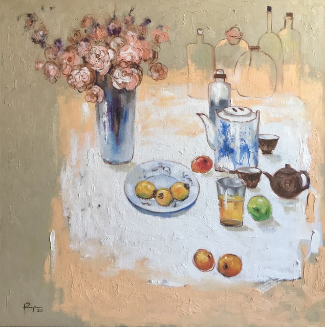 Triển lãm 'Đông' của 5 họa sĩ - ảnh 3