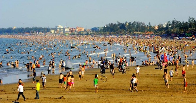 Cửa Lò khẳng định vị thế đô thị du lịch biển - ảnh 1