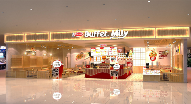 Công bố dự án nhà hàng Buffet mì ly tự chọn đầu tiên tại Việt Nam - ảnh 1