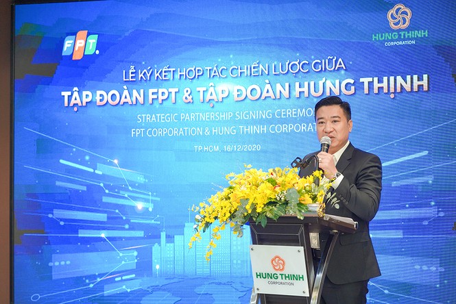Tập đoàn Hưng Thịnh ký kết hợp tác chiến lược cùng Tập đoàn FPT - ảnh 2
