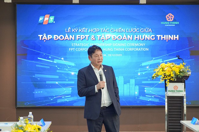 Tập đoàn Hưng Thịnh ký kết hợp tác chiến lược cùng Tập đoàn FPT - ảnh 3
