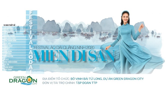 Festival Áo dài Quảng Ninh 2020 - Miền Di sản lần đầu tiên được tổ chức tại Cẩm Phả - ảnh 1