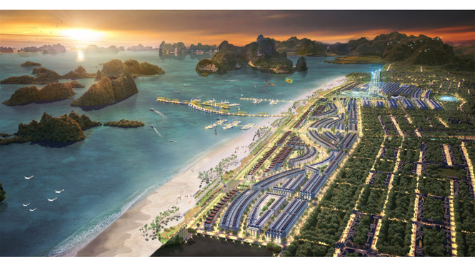 Festival Áo dài Quảng Ninh 2020 - Miền Di sản lần đầu tiên được tổ chức tại Cẩm Phả - ảnh 2