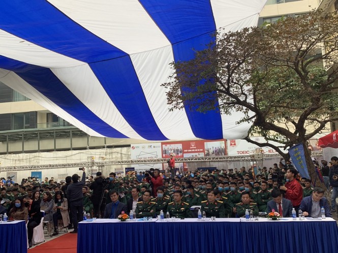 Trung tâm đào tạo và hướng nghiệp Tiền Phong tư vấn hướng nghiệp cho bộ đội xuất ngũ - ảnh 1