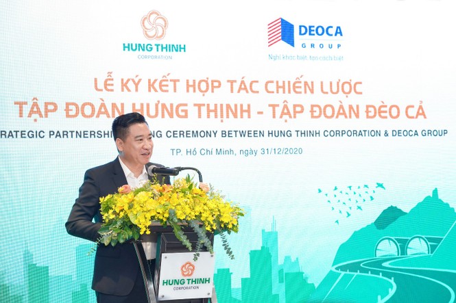 Tập đoàn Hưng Thịnh ký kết hợp tác chiến lược cùng Tập đoàn Đèo Cả - ảnh 2