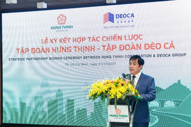 Tập đoàn Hưng Thịnh ký kết hợp tác chiến lược cùng Tập đoàn Đèo Cả - ảnh 3