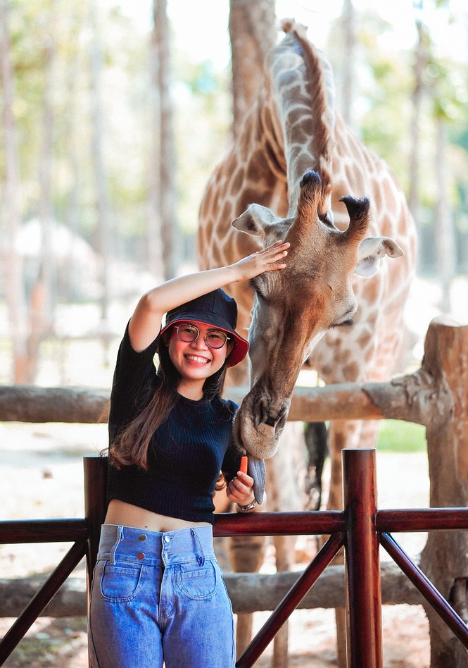 Những 'bảo mẫu' thầm lặng tại Vinpearl Safari - ảnh 10