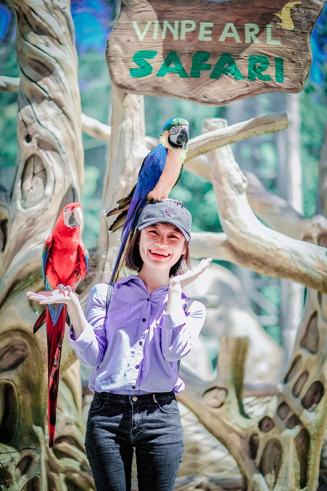 Những 'bảo mẫu' thầm lặng tại Vinpearl Safari - ảnh 11
