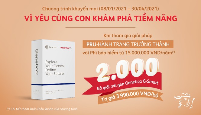 Prudential ra mắt sản phẩm giáo dục ‘Pru-Hành trang trưởng thành’ - ảnh 1