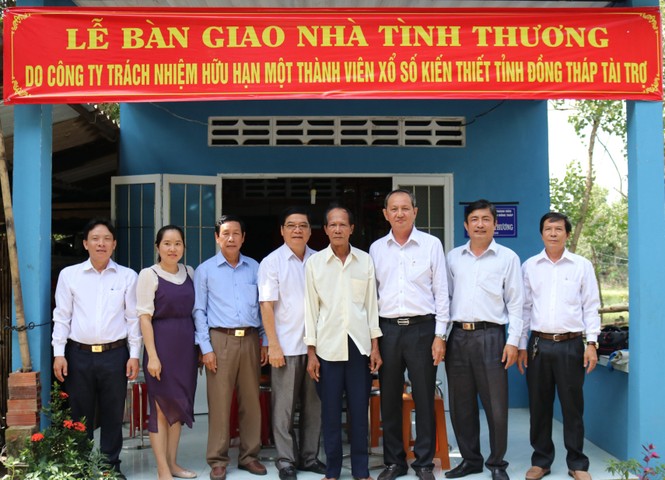 Công ty TNHH một thành viên Xổ số kiến thiết Đồng Tháp: 40 năm hình thành và phát triển - ảnh 2
